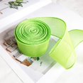 thumbnail image 4 of YIMWNYI Ribbon With Lace Edge, Imitation Linen Ribbon, Satin Ribbon for Gift Box Packaging, Decorative Bow and Party Décor, Versatile Craft Supplies, Elegant Home Decor, 4 of 6