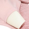 thumbnail image 3 of B91xZ Bralettes Sans Couture Triangle Côtelé pour Femmes, Rose 40, 3 of 5