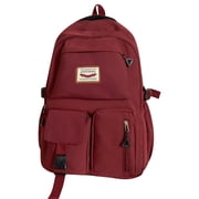 CHENMEI Lightweight School Backpack Womens Cute School Bag for Teenager Girls 14 Inch Laptop Rucksack Casual Daypack Backpack for Travel College Work
