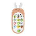 thumbnail image 2 of Oubit Babies Cell Phone Toywith Light Various Musics Sounds Fit 6 Month+ Baby Female, 2 of 4