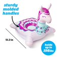 thumbnail image 3 of BigMouth Inc. 22-BST-4011 Llama Tube à Neige, 3 of 6