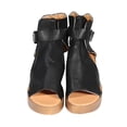 thumbnail image 4 of Summer Fashion High-top Wedge Sandals Thick-soled Fish Mouth Roman Sandals, 4 of 9