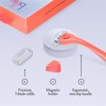 thumbnail image 4 of Billie Women’s Razor Starter Kit – Coral, 4 of 9