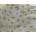 thumbnail image 4 of oneOone Georgette Viscose Fabric Lemon Slice Vegetable Decor Fabric Printed BTY 42 Inch Wide, 4 of 4
