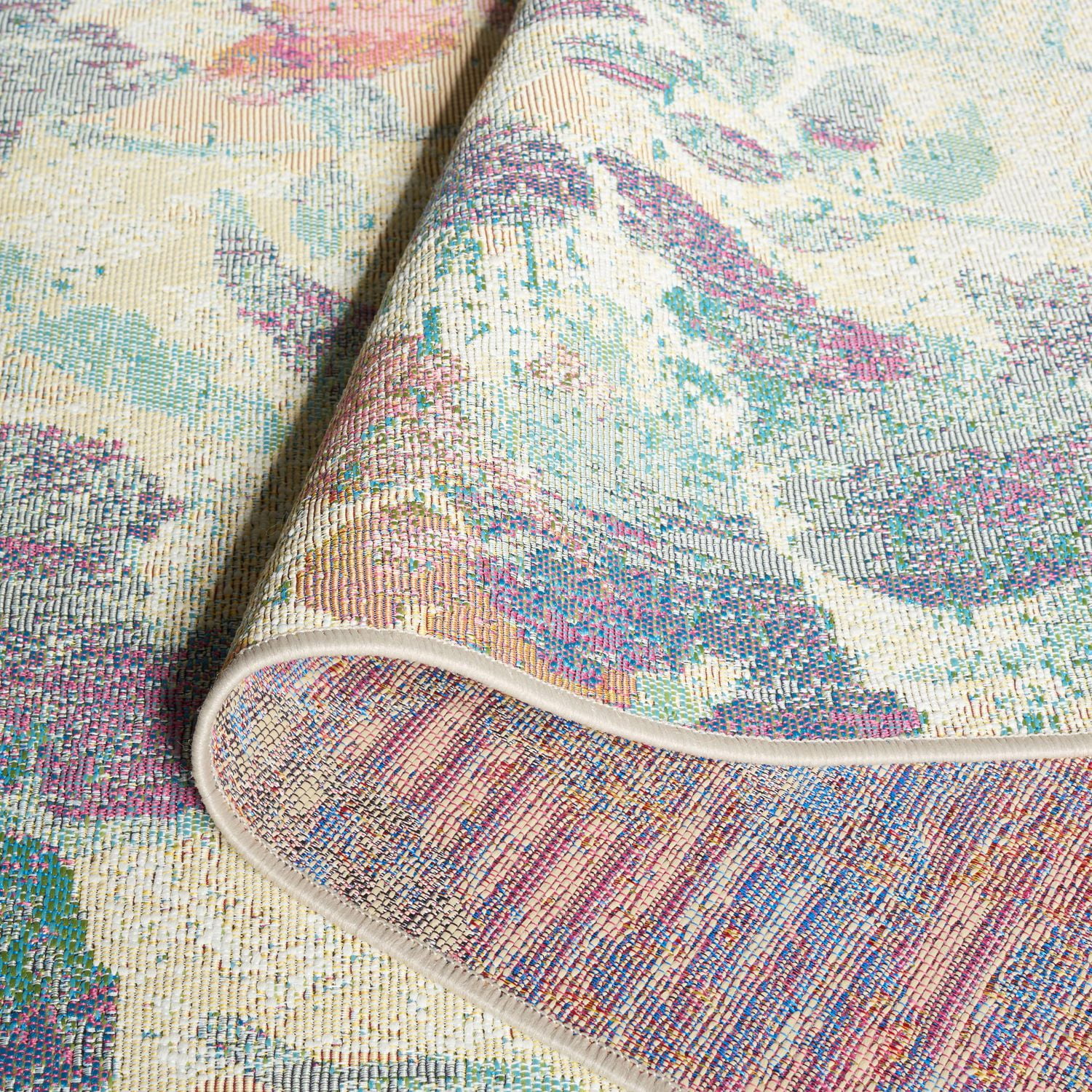 SAFAVIEH Barbados Andy Floral Indoor/Outdoor Area Rug