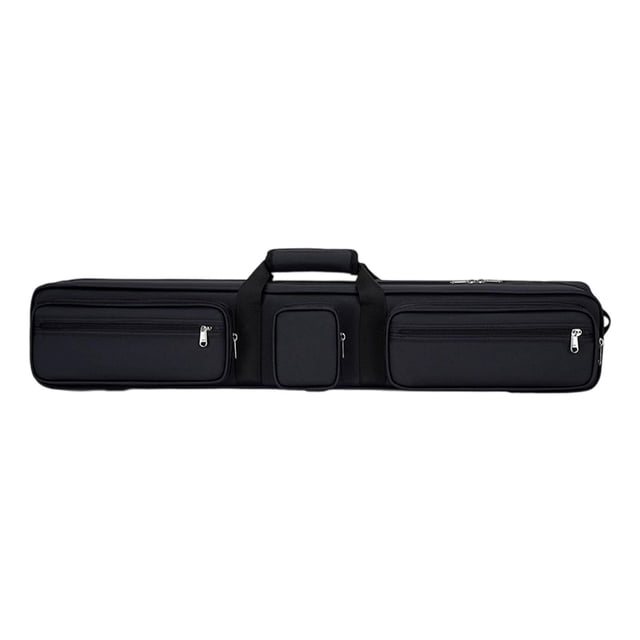 Almencla Étui pour Queue de Billard de Piscine Pochette de Rangement pour Queue de Snooker pour Voyage en Plein Air Noir