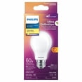 thumbnail image 3 of Philips UltraDefinition LED A15 E26 40W Equivalent Energy Saving Light Bulb, Dimmable Daylight (5000K), 3 of 6