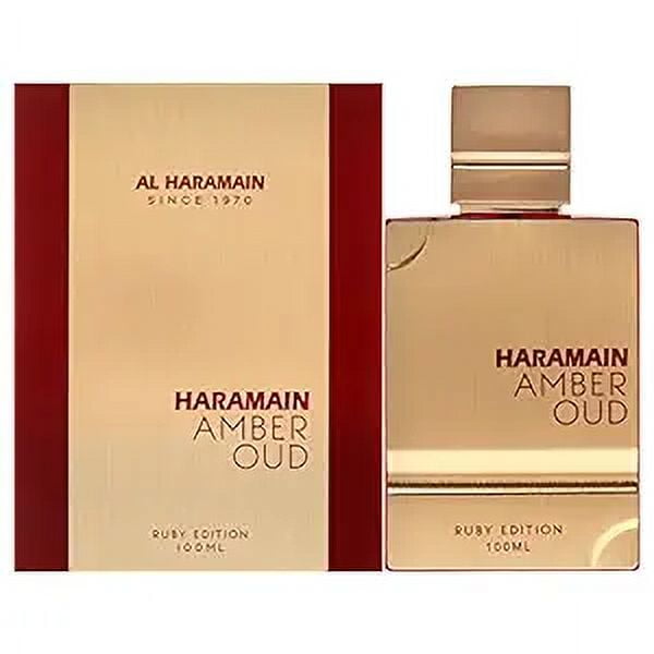 AL HARAMAIN AMBER OUD RUBY par AL HARAMAIN, Vaporisateur EAU de PARFUM 2 OZ