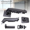 thumbnail image 3 of Computer Screen Mount Adjustable Aluminum Alloy Computer Screen Stand Holder for 17-30 Inch 4.4-19.8 Lb Screen, 3 of 7