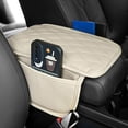 thumbnail image 5 of Meitianfacai Car Armrest Protector Car Leather Armrest Armrest Pillow With Side Organizer Bag Design Suitable For Most Car Accessories, 5 of 5