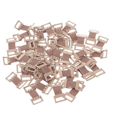 50 Pcs Clips Métalliques Élastiques pour Bandage, Pinces de Fixation, Crochets, Kit de Premiers Soins pour Divers Types de Bandages de Sport