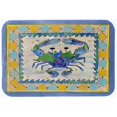 thumbnail image 1 of 20 x 30 in. Beach Crab Kitchen Or Bath Mat, 1 of 1