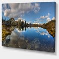 thumbnail image 2 of Clear Lake with Pine Trees Panorama - Extra Large Landscape Canvas Art Print, 2 of 4
