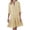 Yellow, variant on FcBaudy Long Sleeve Turndown Collar Dress,Spring Dresses for Women,Womens Dresses Fashion Women's Dresses Casual Long Sleeve Stripe Print Lapel Shirt Dress Ladies bouncing skirts on all sides