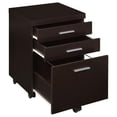 thumbnail image 2 of Skylar 3-drawer Home Office Mobile File Cabinet Cappuccino, 2 of 9