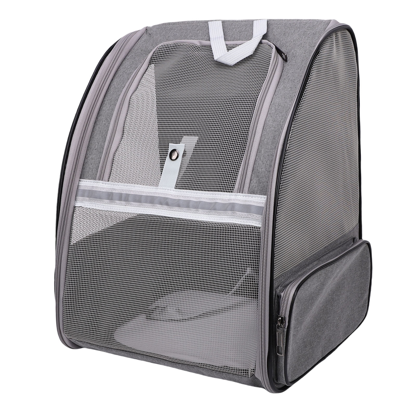 Pet Carrier Backpack, Foldable Breathable Lightweight Adjustable Shoulder Straps Puppy Carrier Bags with Padded Pet Supplies Suitable for Travel Hiking Daily Outings