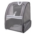 thumbnail image 1 of Portable Pet Travel Carrier, Breathable Multifunctional Foldable Pet Carrier Backpack for Small Medium Large Dogs Cats, 1 of 7