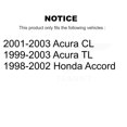 thumbnail image 2 of TOR Front Suspension Upper Control Arms and Lower Ball Joints Kit for Car Honda Accord Acura TL CL - Left Right Side (Driver Passenger) KTR-103361, 2 of 2
