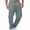 04 Gris [Essentiel Quotidien: Stock sur les Couleurs], variante sur Pantalon Jean Classique pour Homme à Taille Élastique pour Travail Décontracté, Plein Air, Randonnée, Tenue Quotidienne, Coupe Confortable / IhhxPro, Violet 2TG