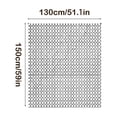 thumbnail image 4 of Dvruxg Window Screen Adjustable DIY Window Screens Mesh for House Windows with Frames, 4 of 5