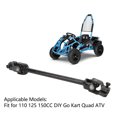 thumbnail image 4 of Arbre de Direction, Arbre de Direction Sensible au Bruit Faible Poli pour Go Kart, 4 of 8