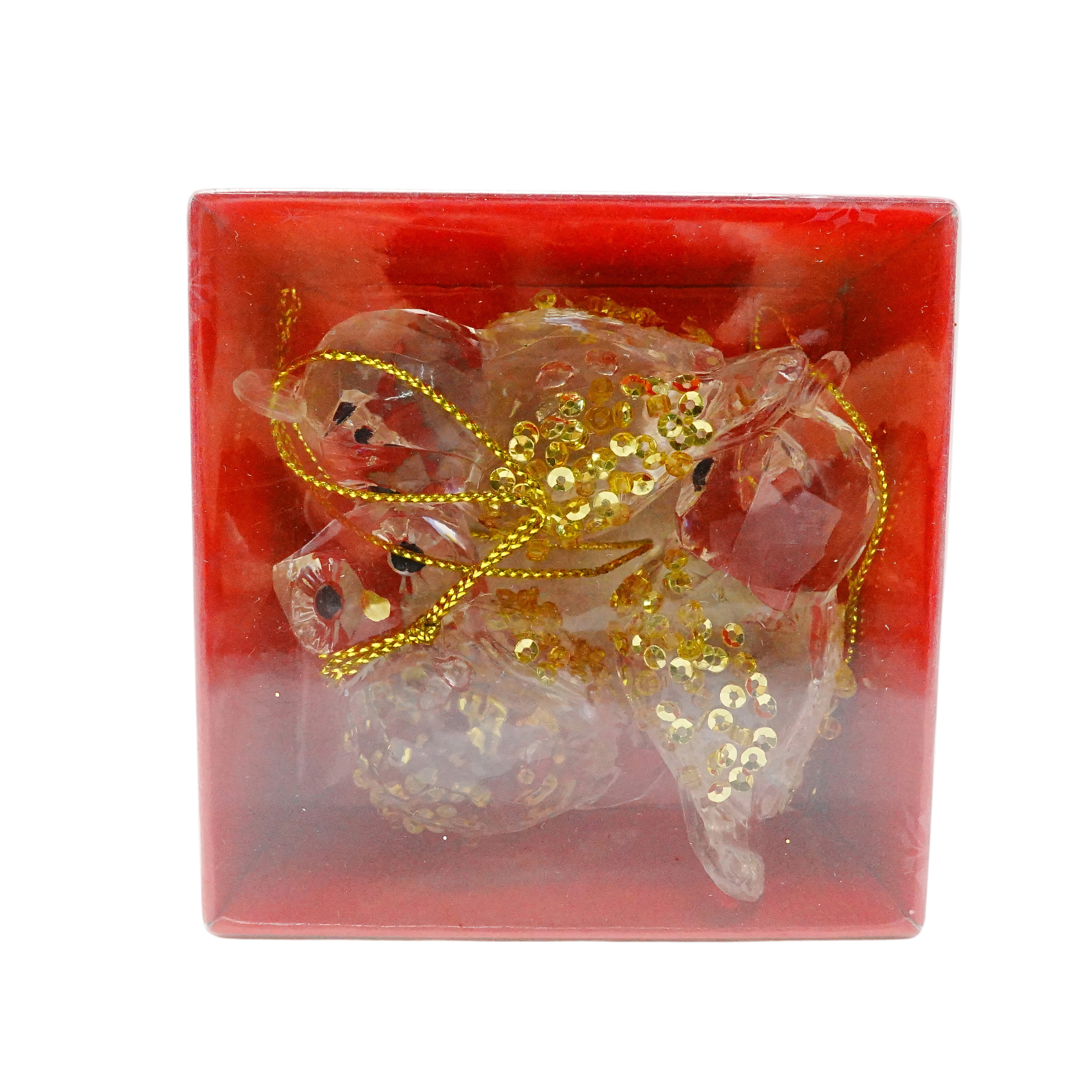 Holiday Time Clear Owl Christmas Ornament Set - Walmart.ca