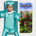 thumbnail image 4 of Deluxe Minecraft Armor Kids Costume, 4 of 6