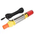 thumbnail image 1 of Solar Water Pump, Deep Well Pump 4 Blade Impeller DC24V 300W  For Agricultural Irrigation, 1 of 8