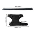 thumbnail image 3 of Riforla Shoulder Brace Shoulder Sling Shoulder Cuff Support Brace for Injuries and Tears Joint Fixed Ice Pack Heated Pack for Men and Women Fixing Clip, 3 of 9