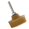 thumbnail image 3 of Brosse à Disque Effilée 1/4 Pieds' Brosse de Polissage 2 Po Jaune, 3 of 5