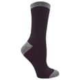 thumbnail image 2 of Ladies Ozark Trail 2-Pack Premium Wool Blend Crew Sock, 2 of 4