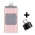thumbnail image 4 of Clé USB 4 en 1 Clé USB 3.0 pour iPhone/Android Type OTG 32-128 Go C6S6, 4 of 9