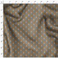 thumbnail image 4 of Soimoi Polyester Crepe Fabric Leaves & Floral Artistic Decor Fabric Printed Yard 52 Inch Wide, 4 of 5