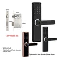 thumbnail image 2 of Clavier Tactile Bluetooth à Empreinte Digitale pour Appartement, Serrure de Porte Intelligente Sans Clé pour Porte d'Entrée, Serrure de Porte pour Porte d'Entrée, Maison Intelligente Intégrée, 2 of 5