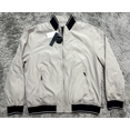 thumbnail image 1 of Perry Ellis Men's Lightweight Long Sleeve Harrington Jacket Stone Size M $175, 1 of 1