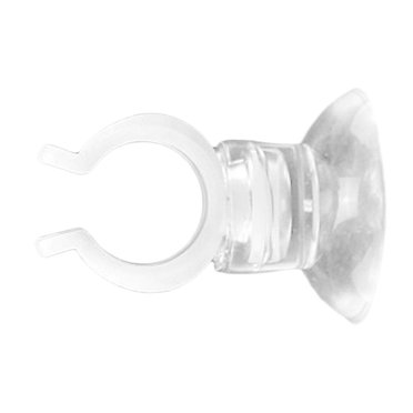 Esquirla 10Pcs Aquarium Suction Cup Clips Airline Tube Holders Clamps for Tank #5 5