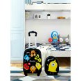 thumbnail image 3 of Gymax 2PC Kids Luggage Set Backpack & Rolling Suitcase for School Travel ABS, 3 of 10