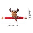 thumbnail image 5 of Vaidha Christmas Rudolph Forest Elderly Curtain Buckle Curtain Tying Rope Door Hanging, 5 of 5