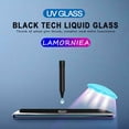 thumbnail image 3 of Samsung Screen Protector Galaxy S8 UV Liquid Gel Tempered Glass Film Guard, 3 of 5