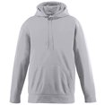 thumbnail image 1 of Youth Wicking  Fleece Hoodie S Athletic Grey, 1 of 6