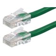 thumbnail image 1 of Monoprice Cat6 Ethernet Patch Cable - 15 Feet - Green, RJ45, Stranded, 550Mhz, UTP, Pure Bare Copper Wire, 24AWG - Zeroboot Series, 1 of 2