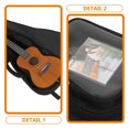 thumbnail image 2 of Ukulele Pouch Ukulele Carrier Bag 23 Inch Musical Instrument Storage Pouch, 2 of 9