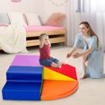 thumbnail image 3 of Gymax 4-Piece Toddler Playtime Corner Climber SoftZone Indoor Active Play Set, 3 of 10