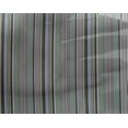 thumbnail image 3 of oneOone Tissu Viscose Georgette Rayures Multicolores Tissu Imprimé 1 Yard 42 Inch Wide, 3 of 3