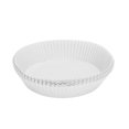 thumbnail image 3 of Fryer Baking Paper, Oil Proof Heat Resistant Round Non Stick Disposable 50PCS Baking Paper Liner Food Grade  For Restaurant White, 3 of 8