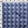 thumbnail image 3 of oneOone Polyester Spandex Blue Fabric Geometric Sewing Material Print Fabric By The Yard 56 Inch Wide, 3 of 5