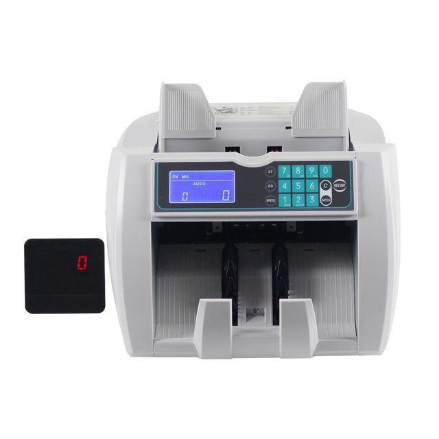 Money Counter Machine 600/1000/1200/1900 Pcs Counting Speed Adjustable Australia Money Counter Canadian Bill Notes Counting Machine With LCD Display ,User Friendly