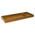 thumbnail image 1 of DaVinci Universal Wide Removable Changing Tray in Chestnut, 1 of 1