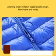 thumbnail image 4 of tredstone Winter Essential Kids Windproof Jacket For Cold Days Down Clothing Jackets Down Coat For Winter yellow+110cm, 4 of 6