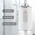 thumbnail image 3 of Hydropulseur Professionnel de 230 ml avec 3 Modes et 4 Embouts, Étanchéité IPX7, Rechargeable et Portable, Sans Fil, 3 of 5
